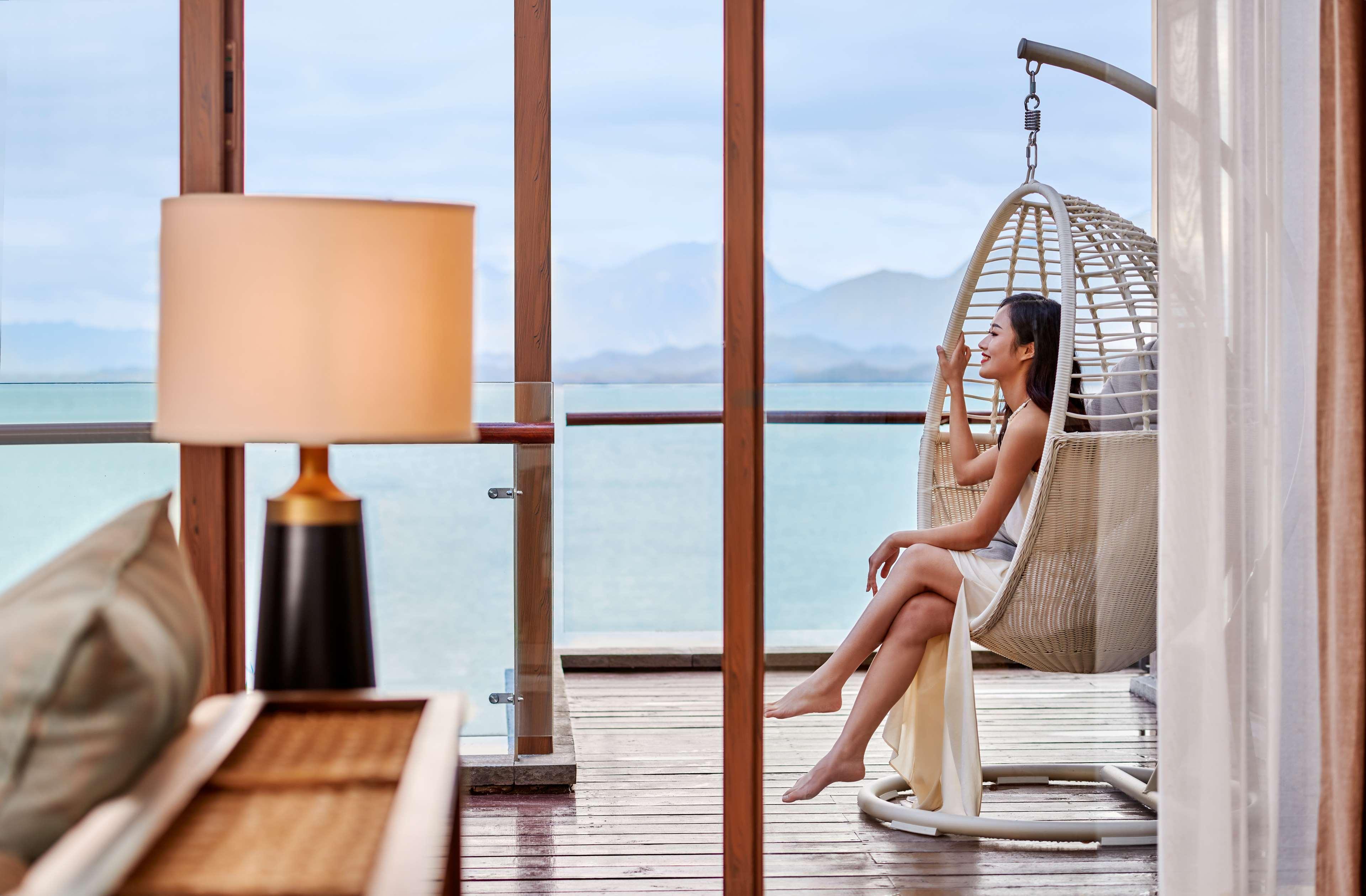 Lushan West Sea Resort, Curio Collection By Hilton Jiujiang  Exterior photo