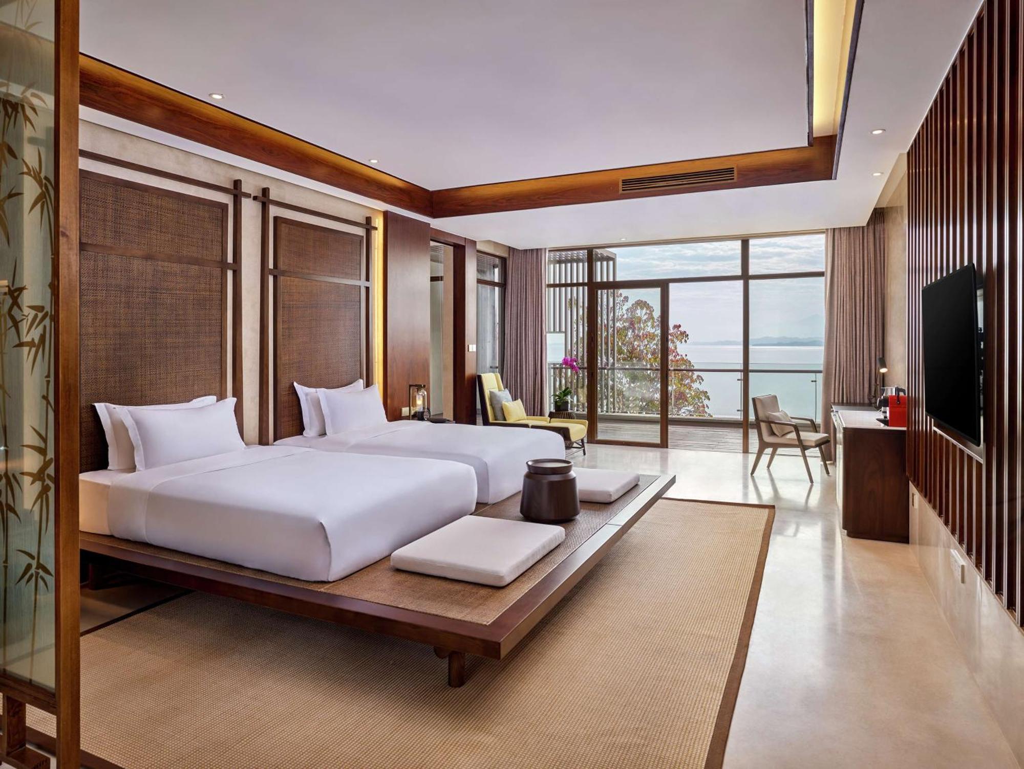 Lushan West Sea Resort, Curio Collection By Hilton Jiujiang  Exterior photo