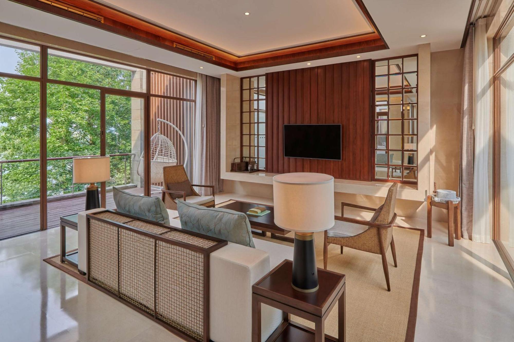 Lushan West Sea Resort, Curio Collection By Hilton Jiujiang  Exterior photo